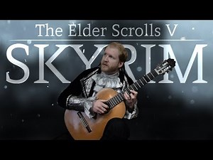 Awake - The Elder Scrolls V: Skyrim | Classical Guitar Cover