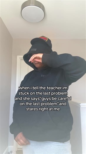 Relatable Teacher Moments: Stuck on the Last Problem