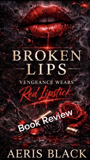 Book Review: Broken Lips by @📚Aeris Black | IndieAuthor🥀 Release Date: Available now on KU Rating: ⭐️⭐️⭐️⭐️⭐️ Spice: 🌶️🌶️🌶️🌶️ This book had me hooked from the very first page and refused to let go. Kai and Maya are pure chaos in the best possible way. Their chemistry is explosive, dark, and addictive. Kai gives off that dangerous, morally gray energy that makes you question every life choice… yet somehow you’re still rooting for him the entire time. And Maya? She’s not some fragile heroine