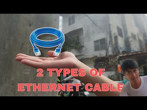 GROUP 4: How to make the two types of Ethernet Cable