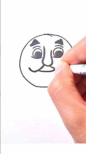 How to Draw Sprunki OC Thomas The Tang Engine 🚂🔊🤪