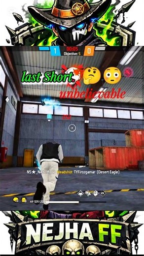 last Short unbelievable.wite for end 😳💀👀#24😳#freefire