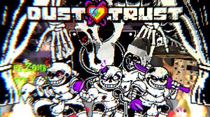 【Dusttrust/尘埃的信任】时隔多年真正的尘莓完整版游戏！1~4阶段全流程一命通关(附手机/PC版链接)