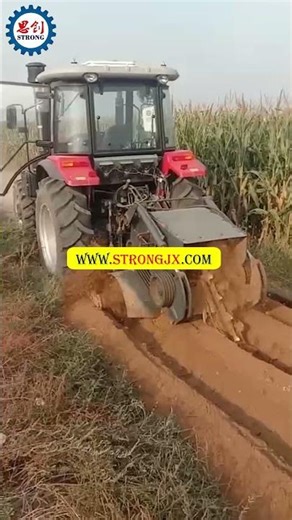 Pipeline Trenching Machine Chain Trencher #trencher #chaintrencher #trenchingmachine #ditching