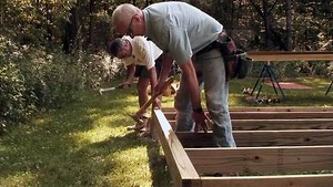 Shed Floor Framing Basics - Fine Homebuilding