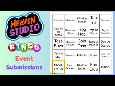 Heaven Studio Bingo Event - All Submissions