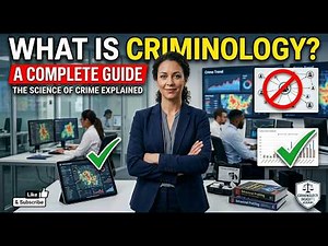 What is Criminology?