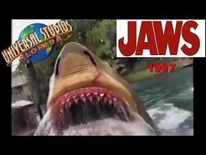 JAWS The Ride 1997 Universal Studios Florida / Vintage