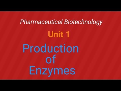 Production of enzymes|Biotechnology #production #enzymes #biotechnology