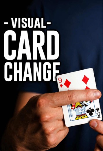 Most Visual Card Change Ever — Step-by-Step Cardistry Move
