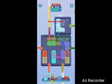 Water out puzzle level 97 walkthrough solution