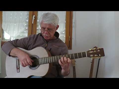SUZANNE ( Guitar Cover - Tab ) Leonard Cohen