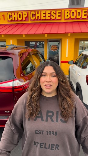 11K views · 447 reactions |  JALAPEÑO CHOP CHEESE  Peppers, meat, chop sauce, and cheese… these things are loaded! They have tons of options, but everything has their chop cheese flare. Check out @chopcheesebodega #fresnofood #fresno #clovis #fresnofoodie #foodieandthefeast #559 #559food #clovisfoodie #clovisfood #centralvalley #chopcheesebodega #fresnosandwiches #california | Katie Mojarras | Facebook