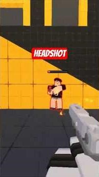 5 Headshots in a Row Streak Challenge in Roblox!