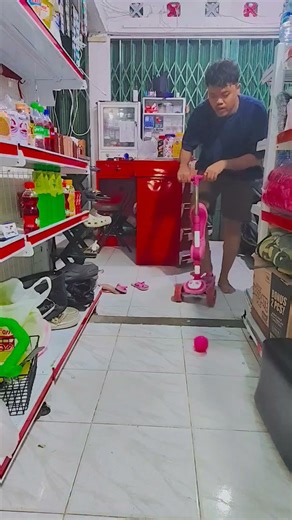 🔔Microfiber Mop Shoes for Floor Cleaning – Clean While You Walk 👟🧹 #3227 KEDAI NARA