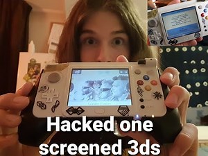 A hacked One screened 3ds in 2020!