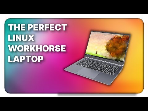 This solid 14'' AMD laptop is perfect for Linux! Tuxedo InfinityBook Pro 14 Gen 10 review