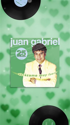 A 25 años, Juan Gabriel vuelve en vinilo 😍🎶 Reserva “Abrázame Muy Fuerte” edición 25 aniversario. Consíguelo en el link en bio.