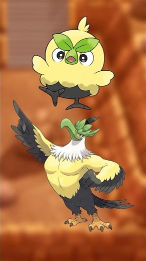 Browt Evolution Confirmed? Pokemon Gen 10 Starters #pokemon