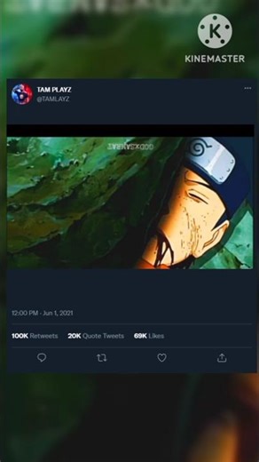 Obito last words #edit #naruto