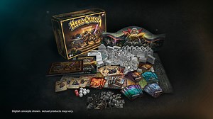 Deep inside another dimension, face battling barbarians and evil magic on a quest for adventure in a maze of monsters. This is HeroQuest, the fantasy adventure game, where winning means mastering the art of combat and magic. Once you get into it, you'll never be the same. Back this epic #HasLab campaign now on #HasbroPulse! https://hasbropulse.com/collections/haslab/products/heroquest-game-system #Hasbro #Pulse #HeroQuest #Adventure #RPG #Fantasy | Hasbro Pulse