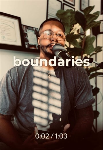 Setting Boundaires With The Right People.