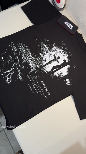 Playeras Personalizadas con Diseño DTF en Zank Studios