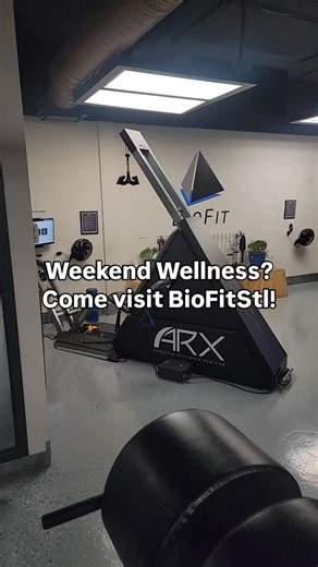 Everything you need for the "world's best workout" right here at Biofit StL! | Biofit StL