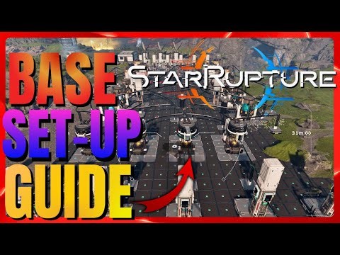 Star Rupture Base Building Guide | How to Make Stabilizers