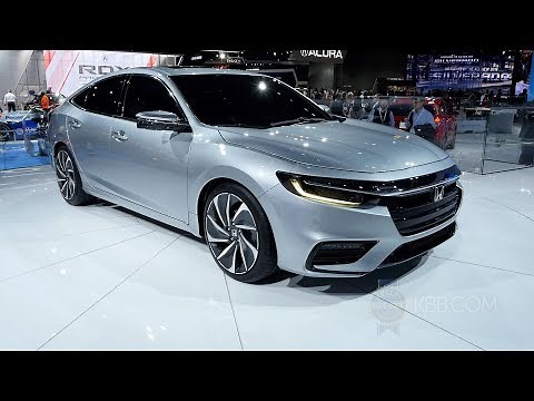 2019 Honda Insight Prototype - 2018 Detroit Auto Show