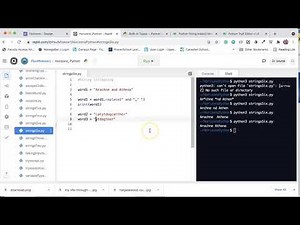string collapsing (Python)