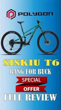 Polygon Siskiu T6 -Review and changes. #darjeeling #india #mtb #mtbreview #polygon #polygonsiskiu