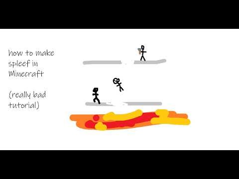 how to make spleef in minecraft (tutorial)