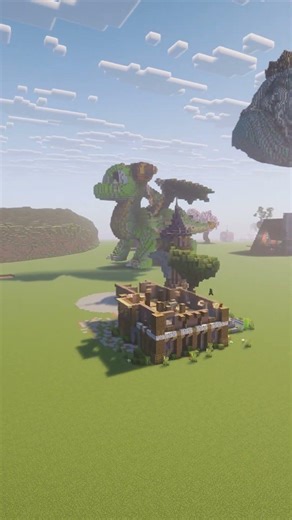 Fantasy Medieval Trading Post 🏰✨ (Survival Base Build)