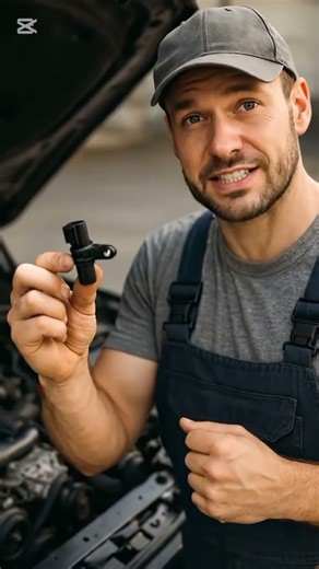 🛻⚙️ LIMPIA EL SENSOR DE ÁRBOL DE levas #automotriz #fallasdelmotor #taller #reparación