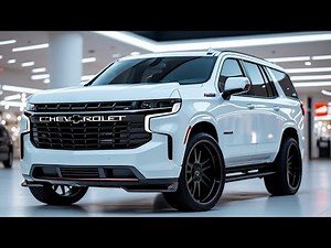 2025 Chevrolet Tahoe – Full Review, Features, Interior, Engine, Pricing & Everything You Need to