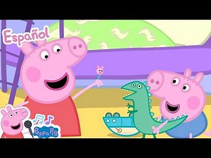 🎶 Familia de dedos 🐽💕 Peppa Pig Rimas Infantiles Y Canciones Para Niños #peppapigespañol