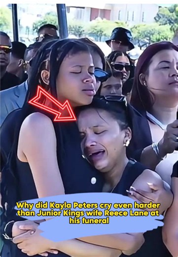 #us #celebritynews #juniorking #fyp #funeral