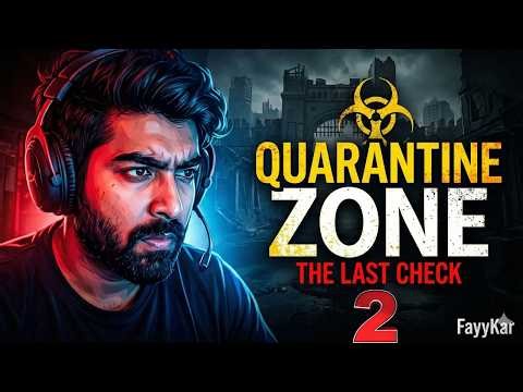 I am the WORST Border Guard in History. | Quarantine Zone | part 2 #funnygameplay