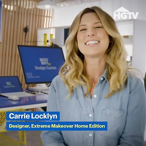 Extreme Makeover Home Edition is creating incredible homes for deserving families in need. Designer Carrie Locklyn goes behind the scenes to see how technology makes it all possible. | HGTV