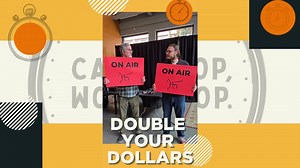 It's the final weekend of Spring Fundraiser 2025, and we need you! CKUA is donor-supported. Our wonderful and original programming can't happen without people like you. Your support is essential in keeping CKUA on the air. For the entire final weekend, all donations will be matched by our generous leadership donors. It's a Double Your Dollars extravaganza. That means that your $100 donation becomes $200. If you donate $1000, your gift becomes $2000! Get in touch before midnight on Sunday, May 4.