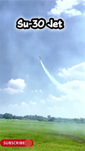 Su-30 Jet Aerial Visual Feast – Crazy Flying Maneuvers!