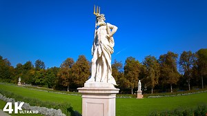 Munich, Germany – Nymphenburg Palace and Park Walking Tour (4K)