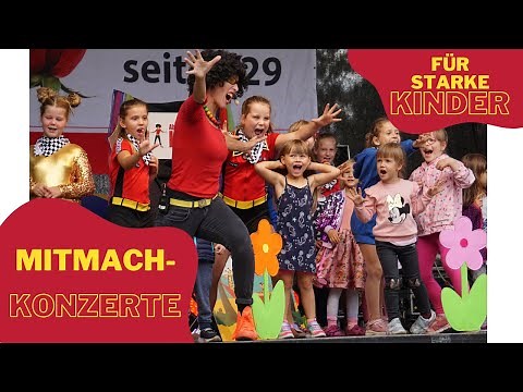 Mitmach-Konzerte für Kinder * Kinderprogramm