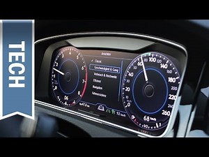 Golf VII Facelift 2017: Das neue Active Info Display (Digitaler Tacho)