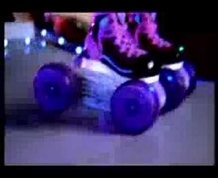 Barbie My Scene Roller Skating dolls 2007 TV ad