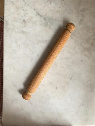 Vintage Wooden Rolling Pin | One-piece Smooth Body | Primitive Farmhouse Kitchen Decor | Rustic Antique Tool - Etsy Canada