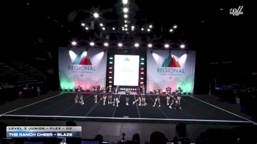 The Ranch Cheer - Blaze [2026 L3 Junior - Flex - D2] 2026 The Southwest Regional Summit