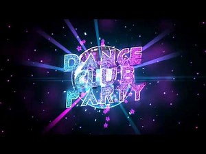 "Dance Club Party Promo" - Adobe After Effects Motion Graphic Template Download