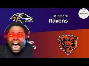 Epic Showdown: Chicago Bears vs. Baltimore Ravens